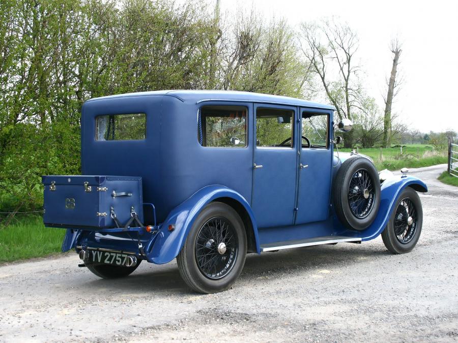  Delage DR70 Weymann Saloon 1928 года  (фото 5 из 5)